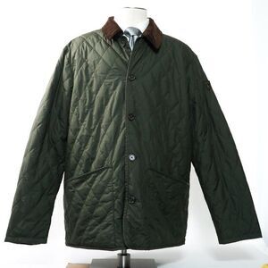 NWOT Polo Ralph Lauren Reversible Men's Green Quilted Camouflage Jacket, XXL